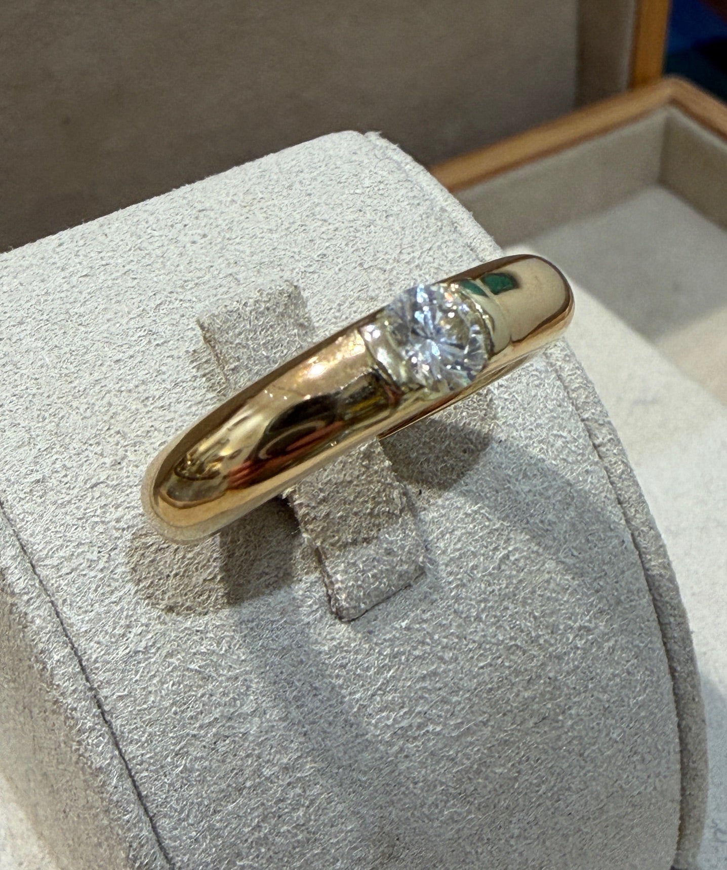 CARTIER, BAGUE SOLITAIRE