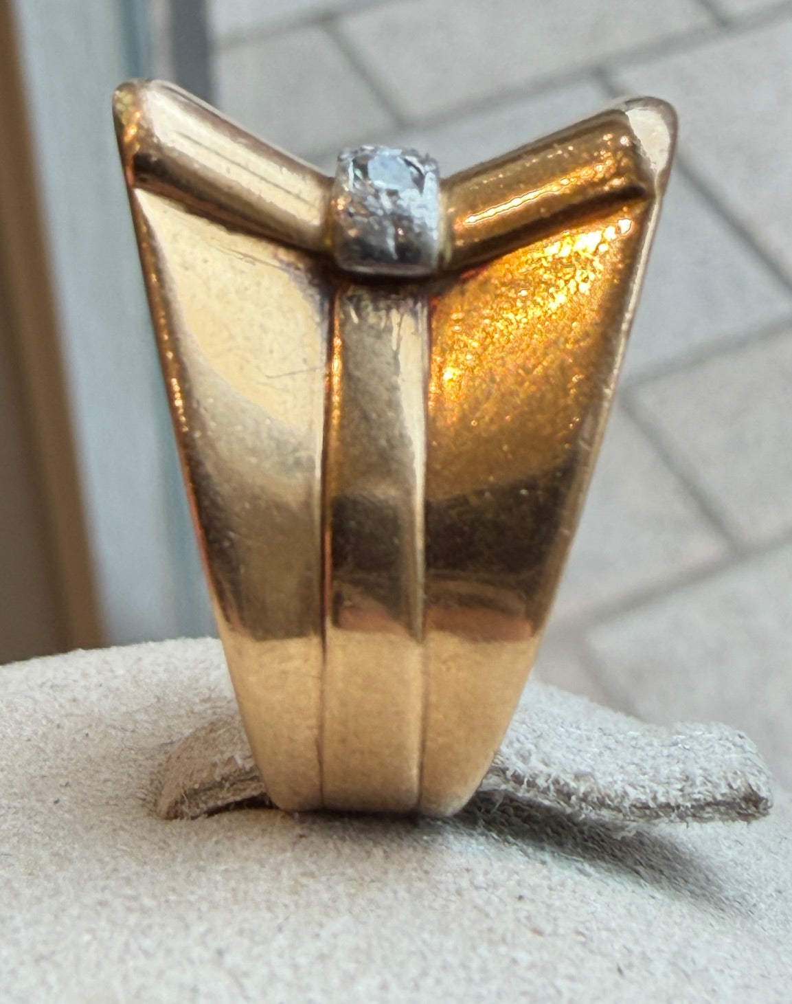 BAGUE TANK MODELE A NOEUD