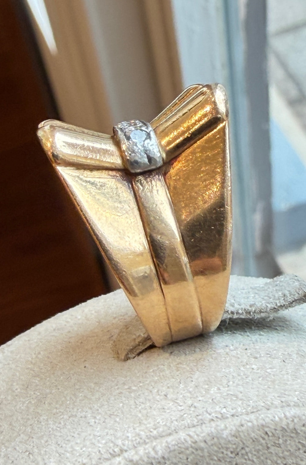 BAGUE TANK MODELE A NOEUD