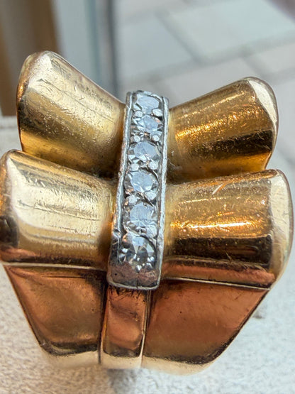 BAGUE TANK MODELE A NOEUD