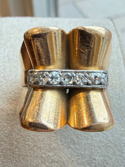 BAGUE TANK MODELE A NOEUD