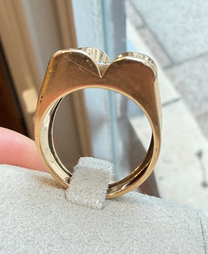 BAGUE TANK MODELE A NOEUD