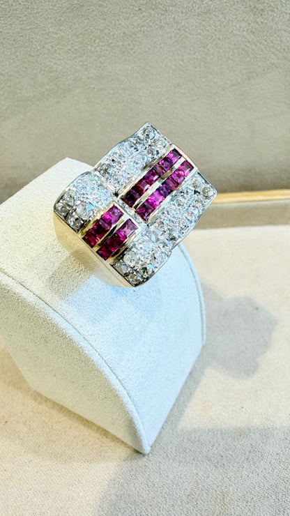BAGUE TANK