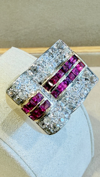 BAGUE TANK