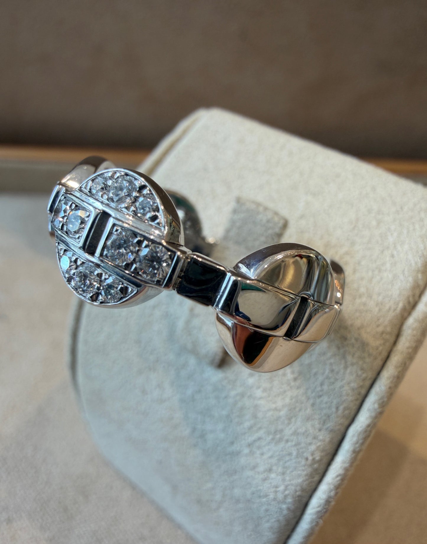 CARTIER, BAGUE  MODELE HIMALAYA