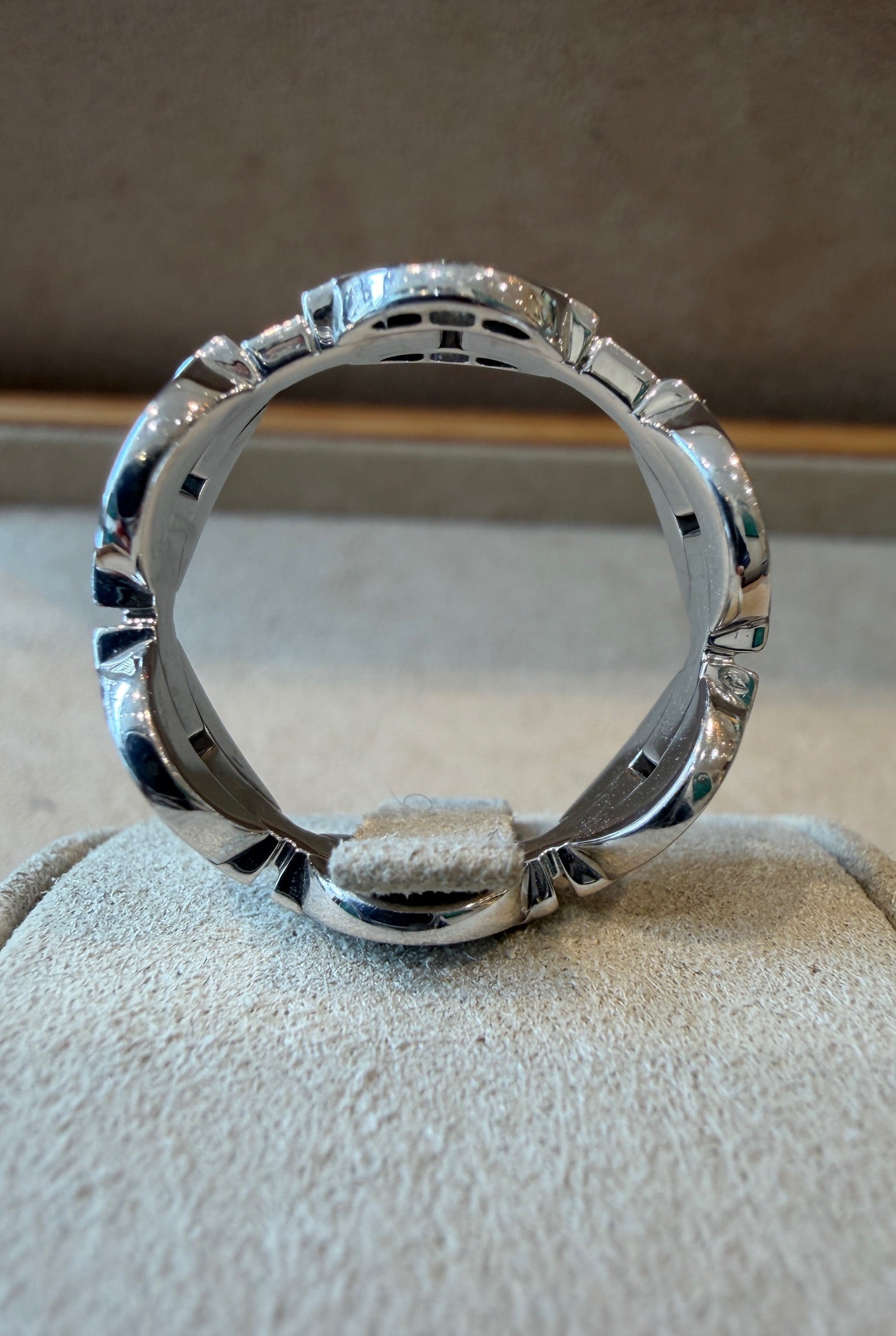 CARTIER, BAGUE  MODELE HIMALAYA