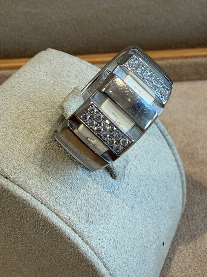 CHAUMET,  BAGUE MODELE CLASS ONE