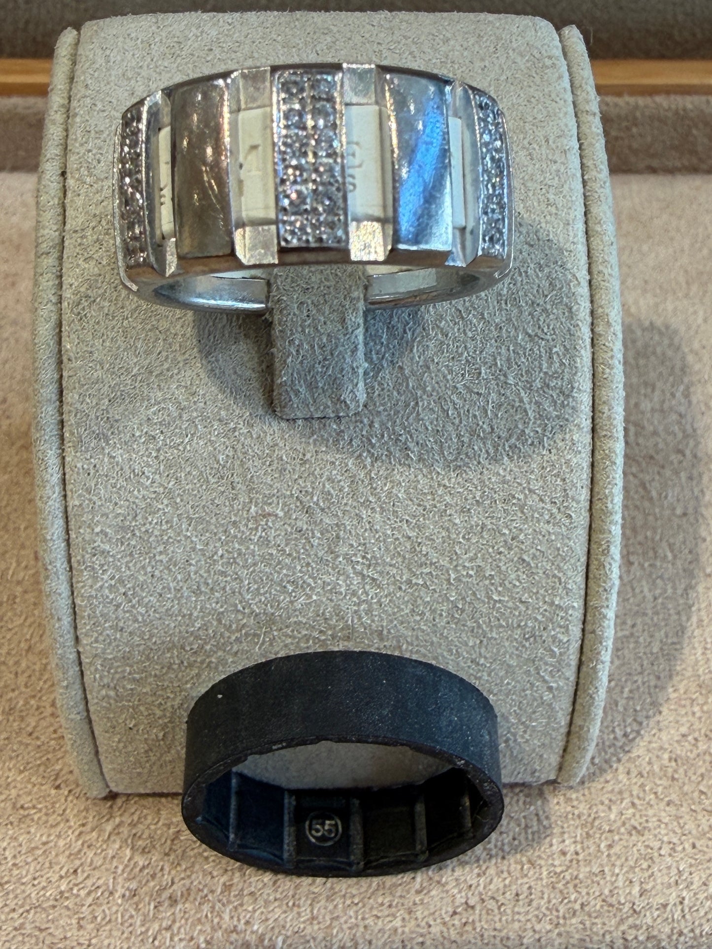 CHAUMET,  BAGUE MODELE CLASS ONE