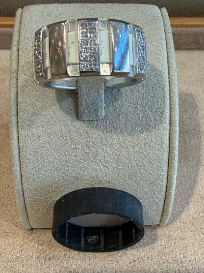 CHAUMET,  BAGUE MODELE CLASS ONE