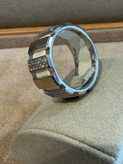 CHAUMET,  BAGUE MODELE CLASS ONE