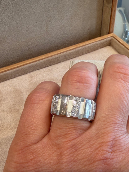 CHAUMET,  BAGUE MODELE CLASS ONE