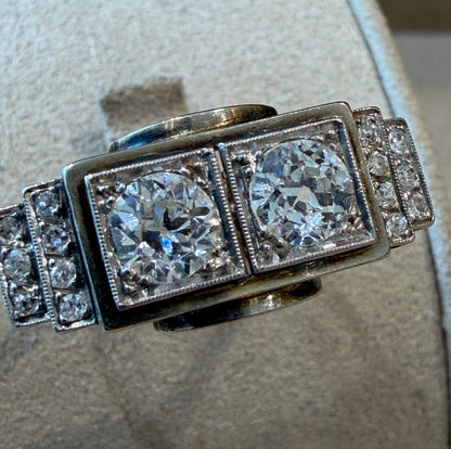 BAGUE ART DECO