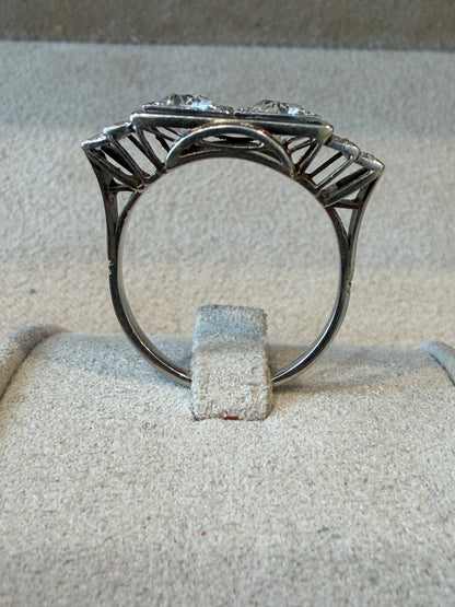BAGUE ART DECO