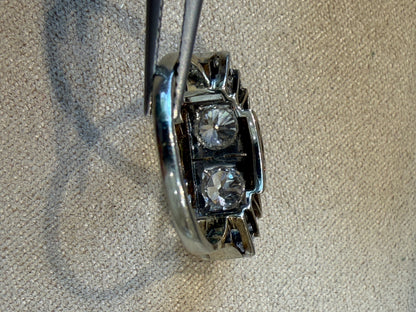 BAGUE ART DECO