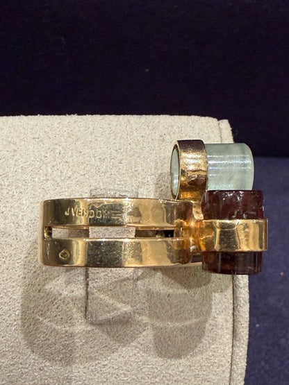 JEAN VENDOME, BAGUE MODERNISTE