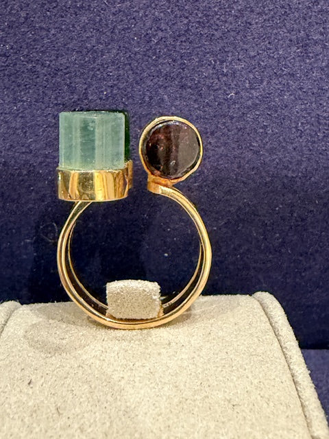 JEAN VENDOME, BAGUE MODERNISTE