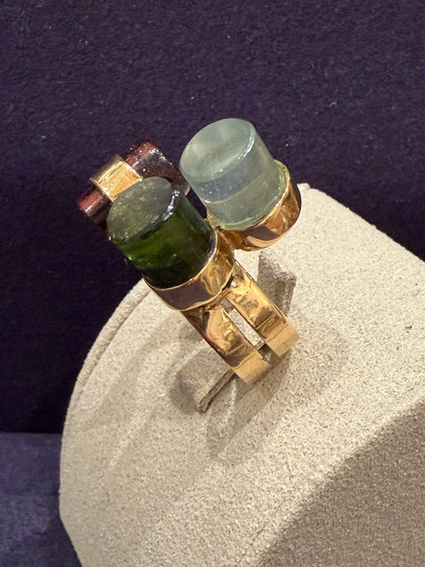 JEAN VENDOME, BAGUE MODERNISTE