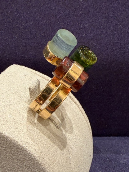 JEAN VENDOME, BAGUE MODERNISTE