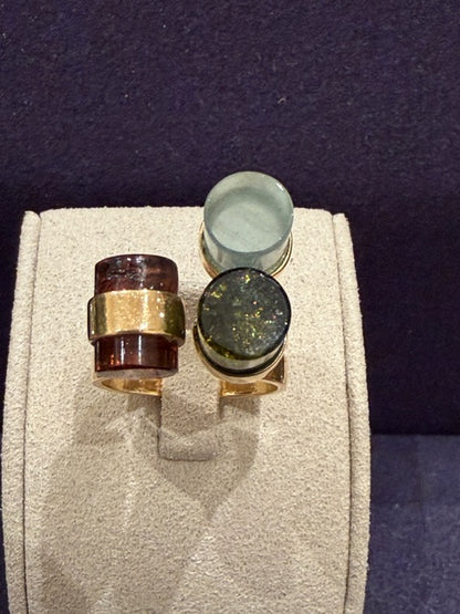 JEAN VENDOME, BAGUE MODERNISTE