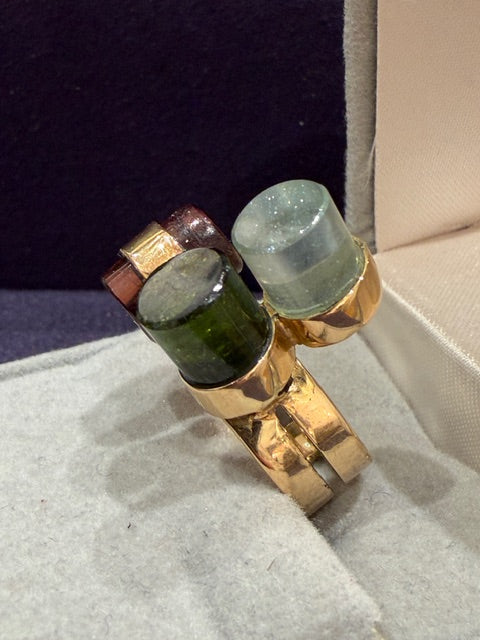 JEAN VENDOME, BAGUE MODERNISTE