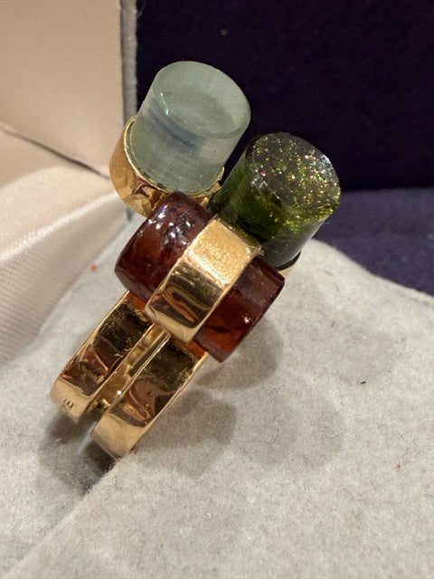 JEAN VENDOME, BAGUE MODERNISTE