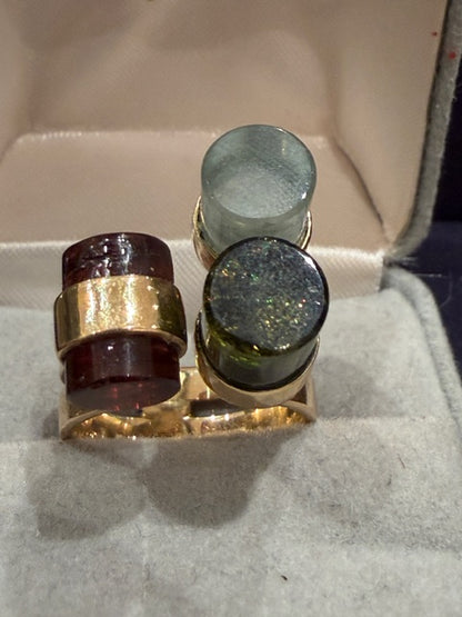 JEAN VENDOME, BAGUE MODERNISTE