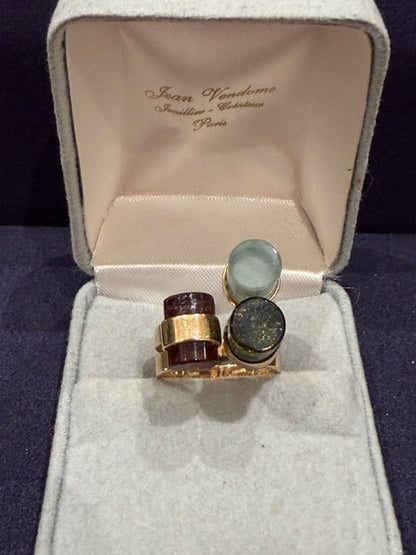 JEAN VENDOME, BAGUE MODERNISTE