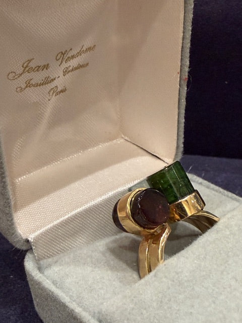 JEAN VENDOME, BAGUE MODERNISTE