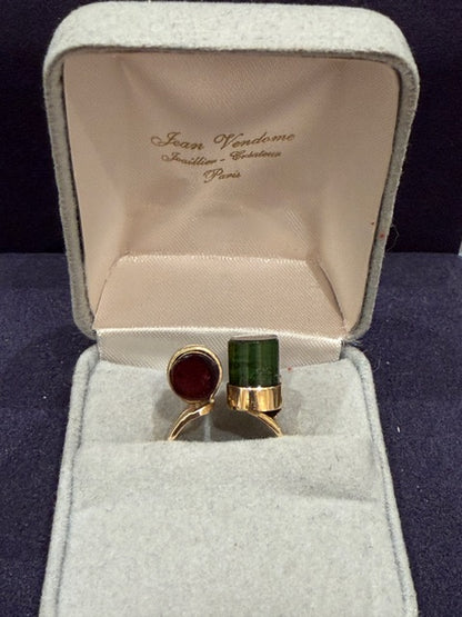 JEAN VENDOME, BAGUE MODERNISTE