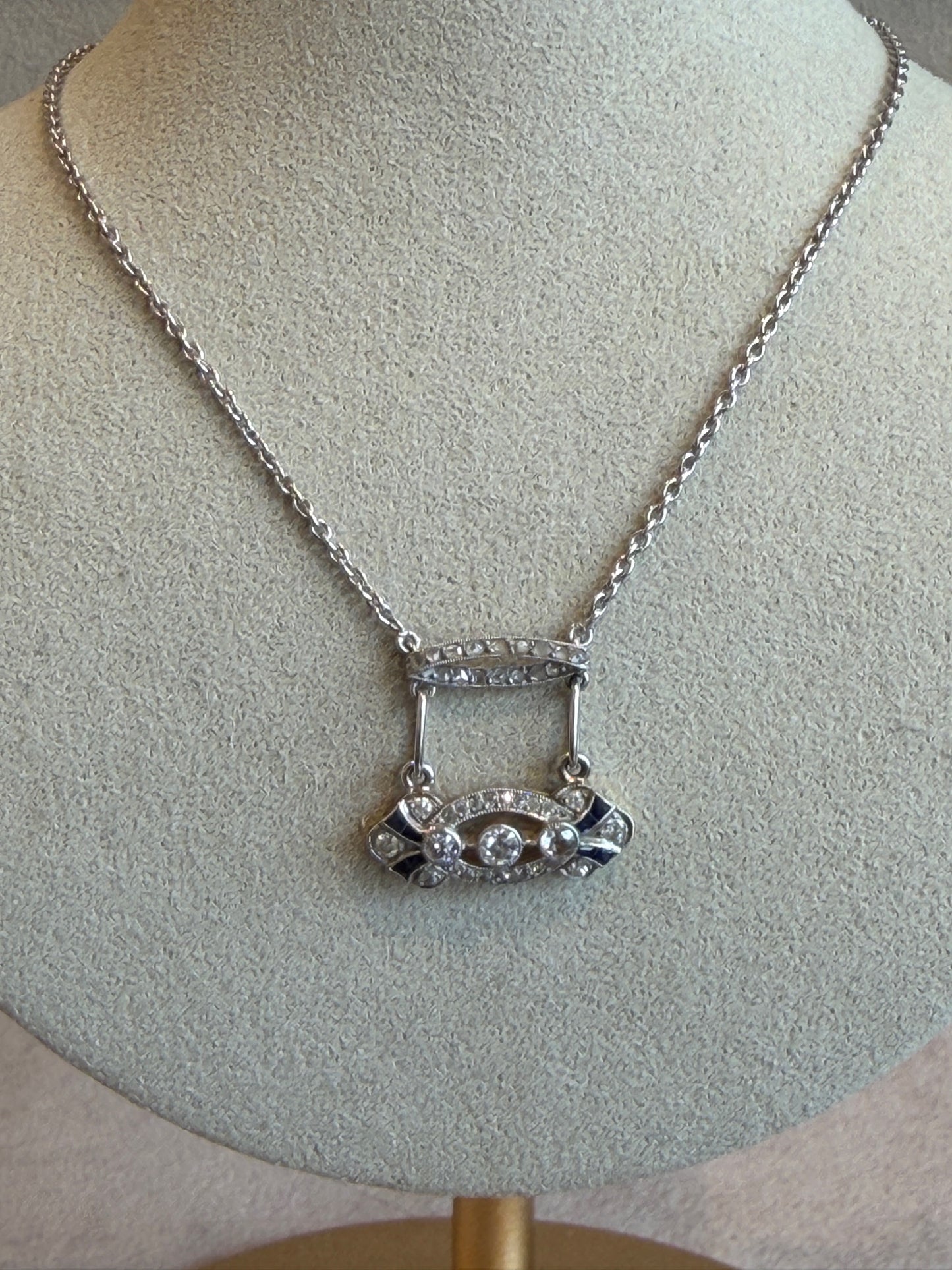 COLLIER ART DECO