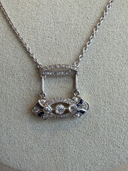 COLLIER ART DECO
