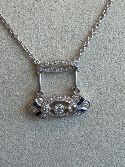 COLLIER ART DECO