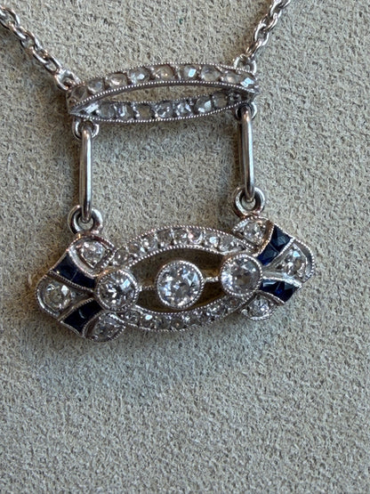 COLLIER ART DECO