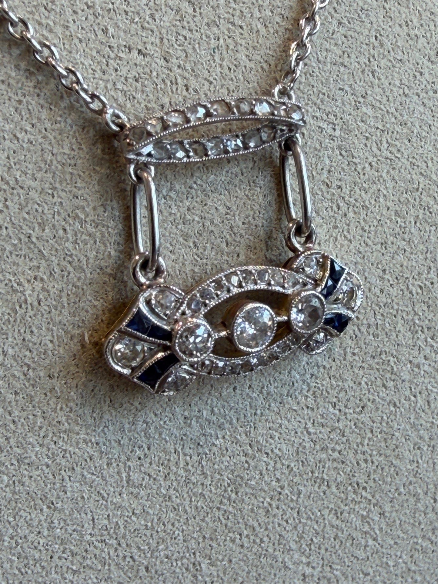 COLLIER ART DECO