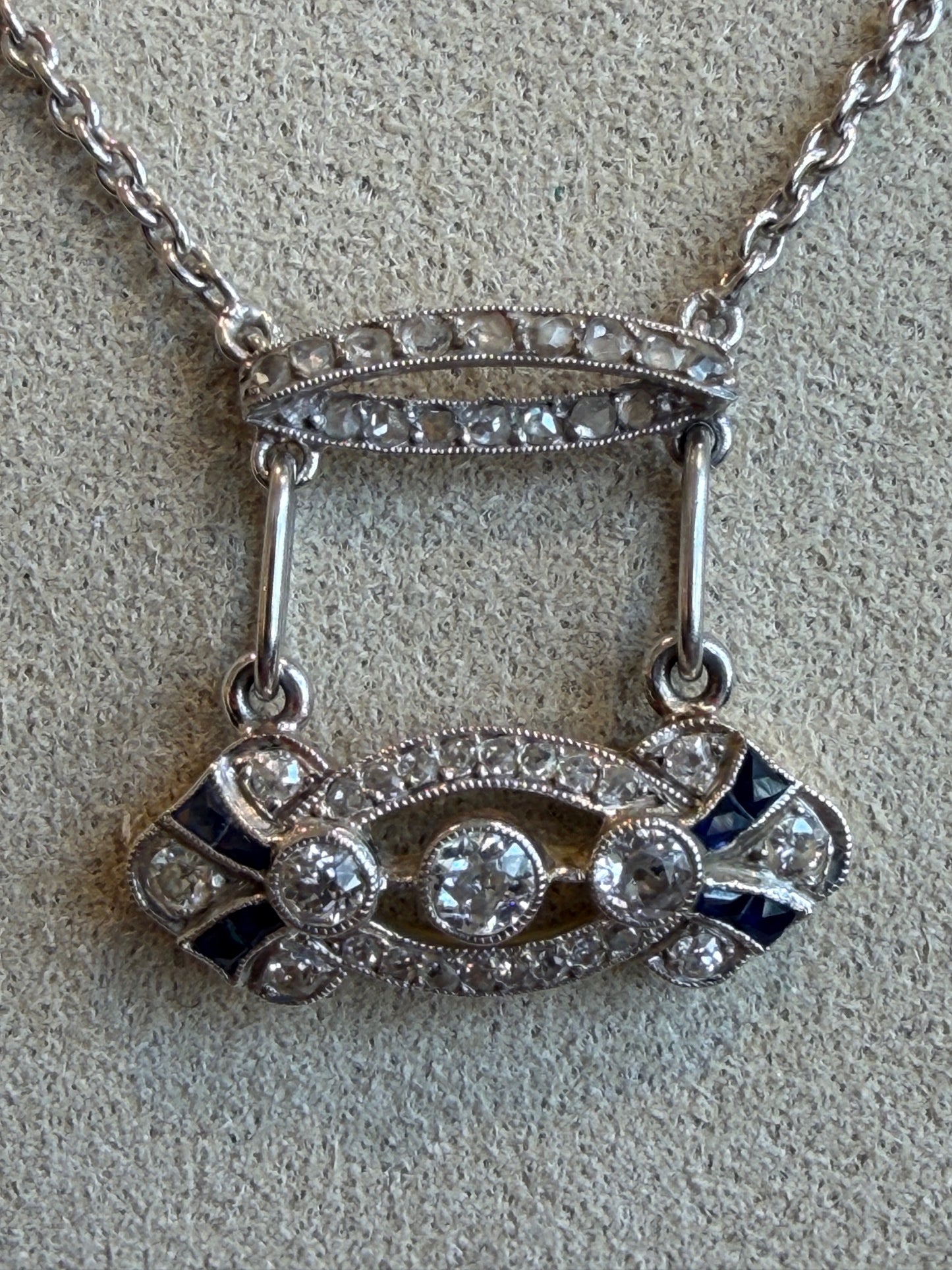 COLLIER ART DECO
