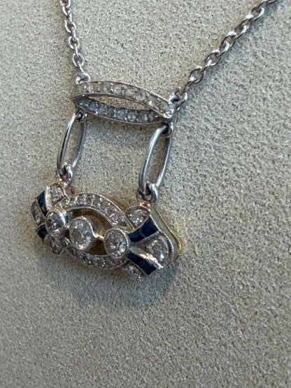 COLLIER ART DECO