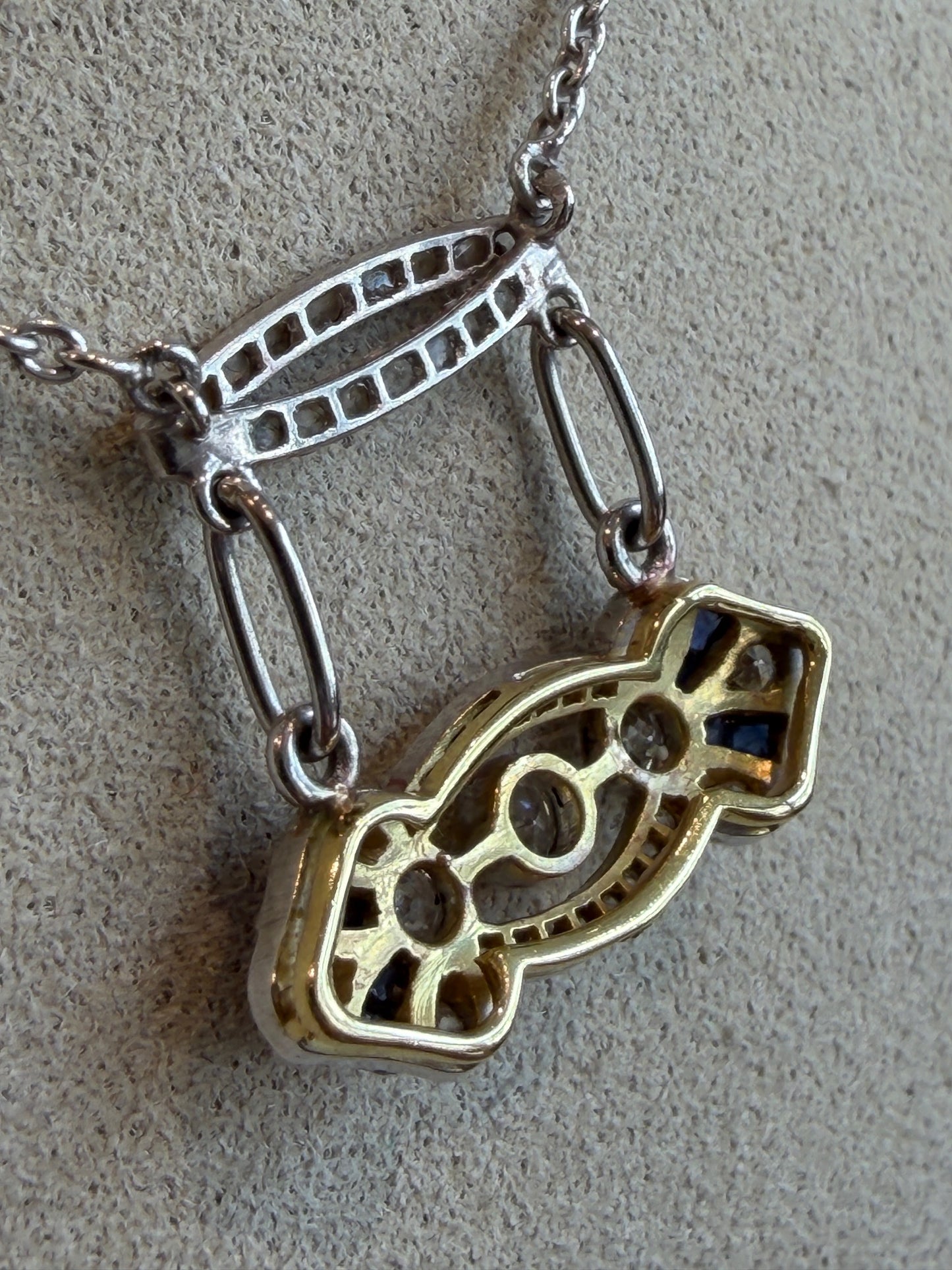 COLLIER ART DECO