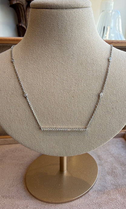MESSIKA, COLLIER GATSBY OR GRIS  & DIAMANTS