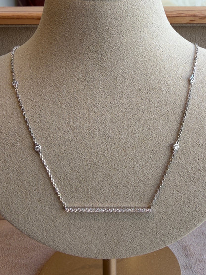 MESSIKA, COLLIER GATSBY OR GRIS  & DIAMANTS