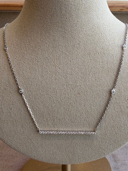 MESSIKA, COLLIER GATSBY OR GRIS  & DIAMANTS