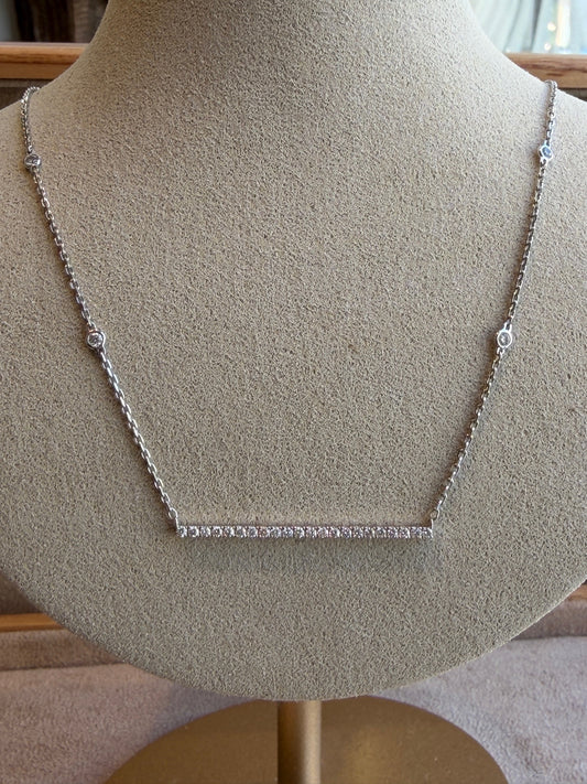 MESSIKA, COLLIER GATSBY OR GRIS  & DIAMANTS