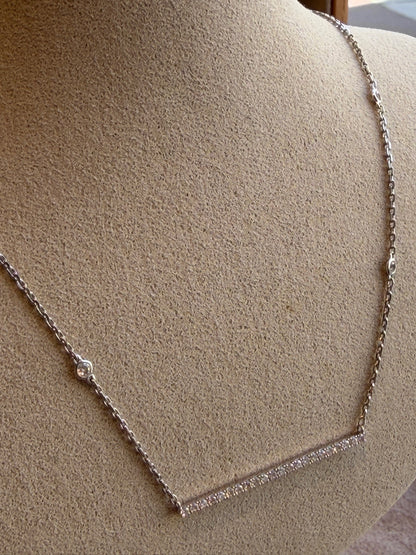 MESSIKA, COLLIER GATSBY OR GRIS  & DIAMANTS
