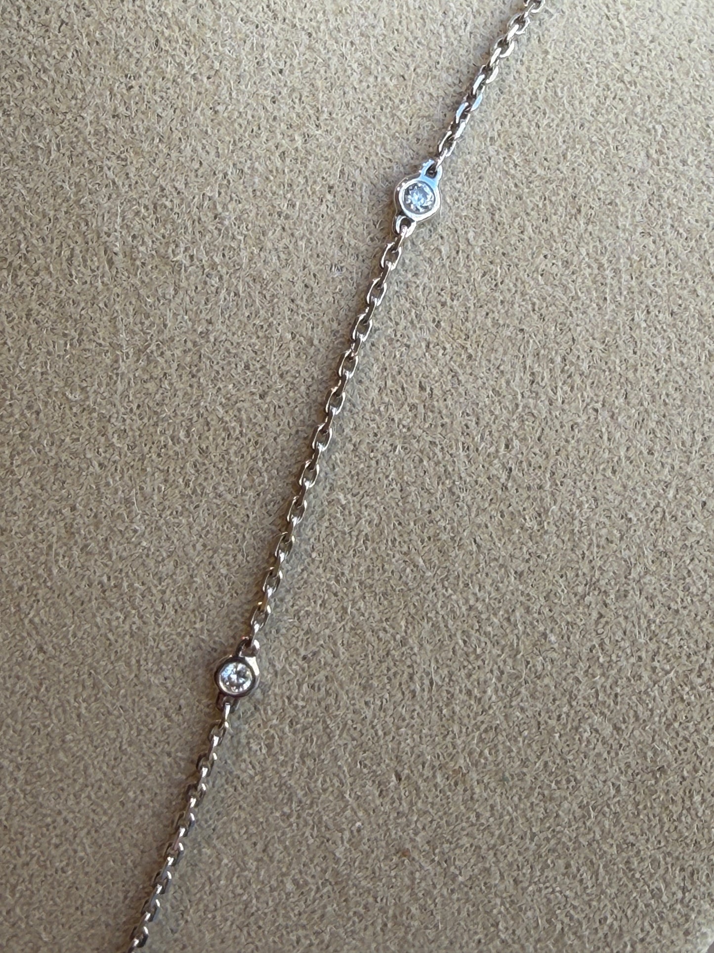 MESSIKA, COLLIER GATSBY OR GRIS  & DIAMANTS