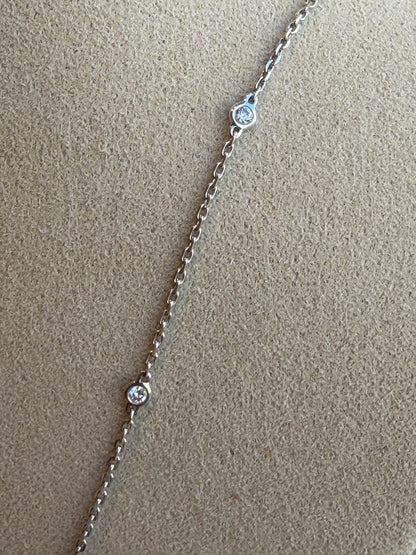 MESSIKA, COLLIER GATSBY OR GRIS  & DIAMANTS