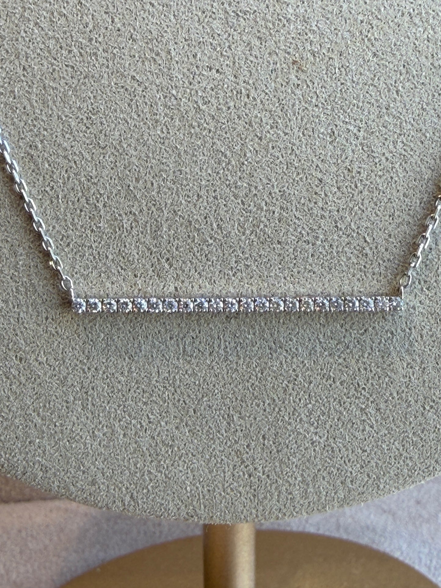 MESSIKA, COLLIER GATSBY OR GRIS  & DIAMANTS
