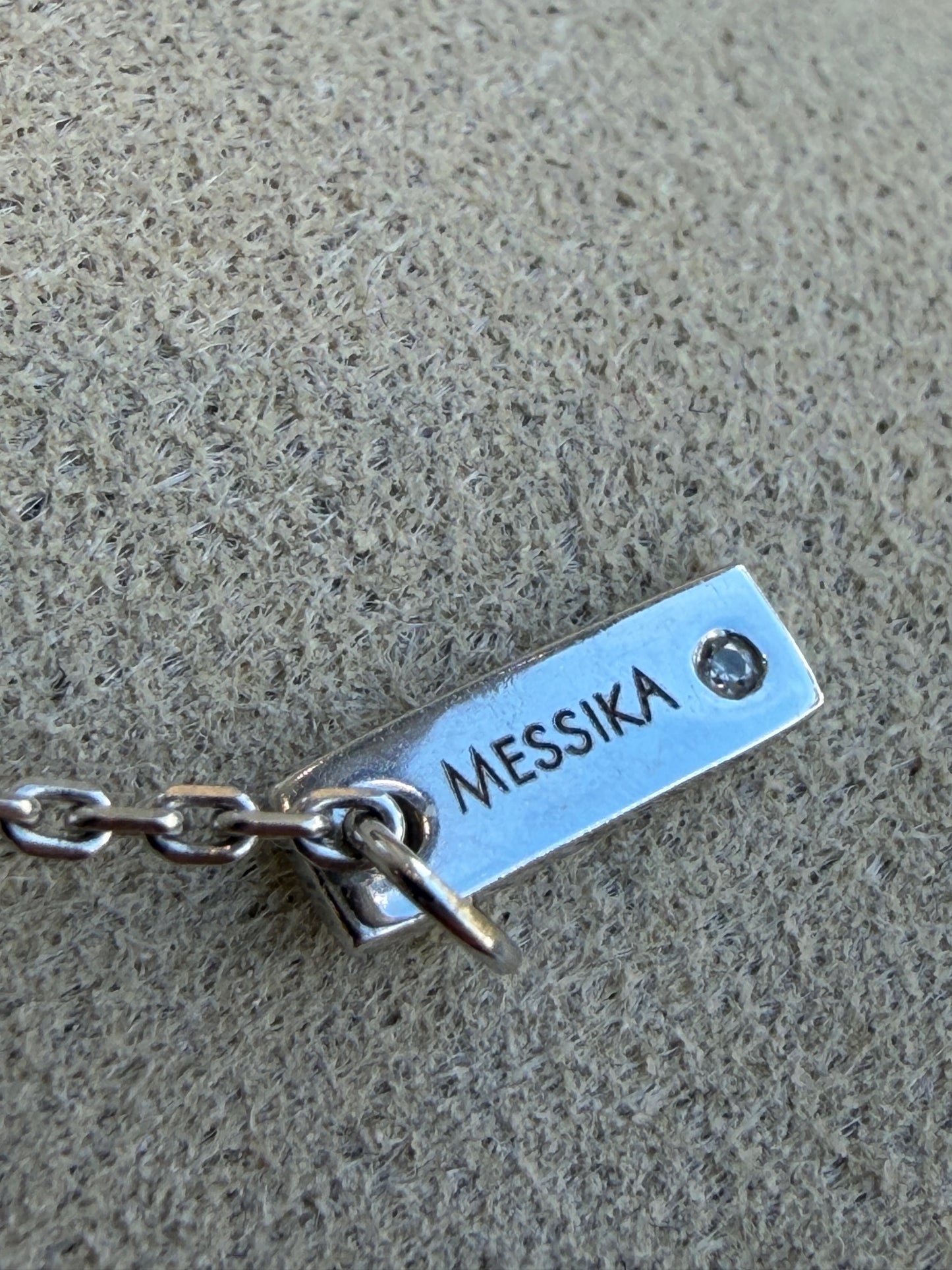 MESSIKA, COLLIER GATSBY OR GRIS  & DIAMANTS