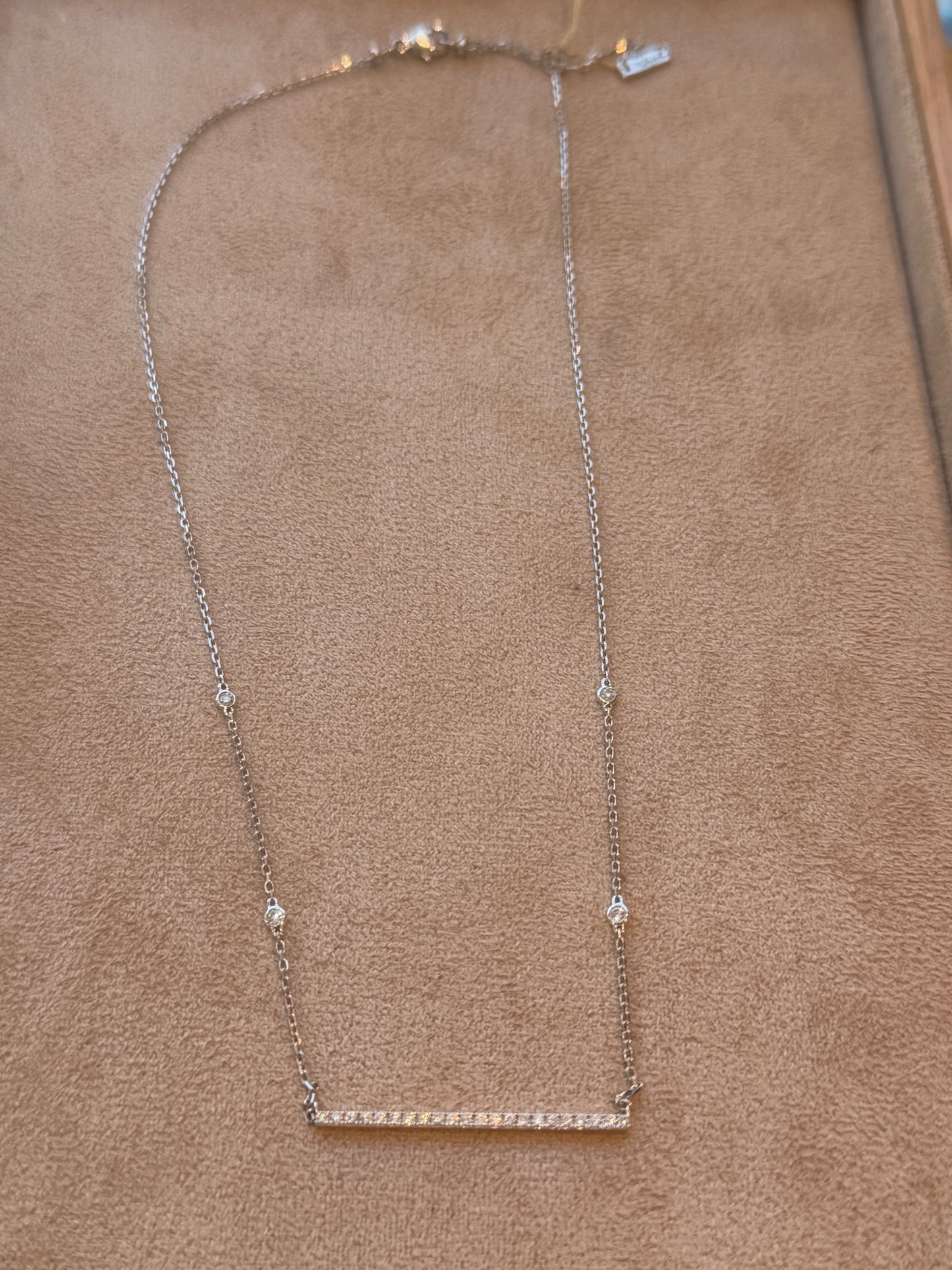MESSIKA, COLLIER GATSBY OR GRIS  & DIAMANTS