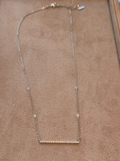 MESSIKA, COLLIER GATSBY OR GRIS  & DIAMANTS
