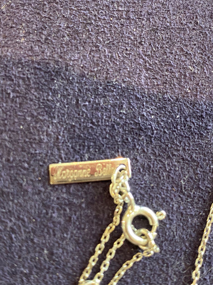 MORGANNE BELLO, COLLIER NEGLIGE AMETHYSTE