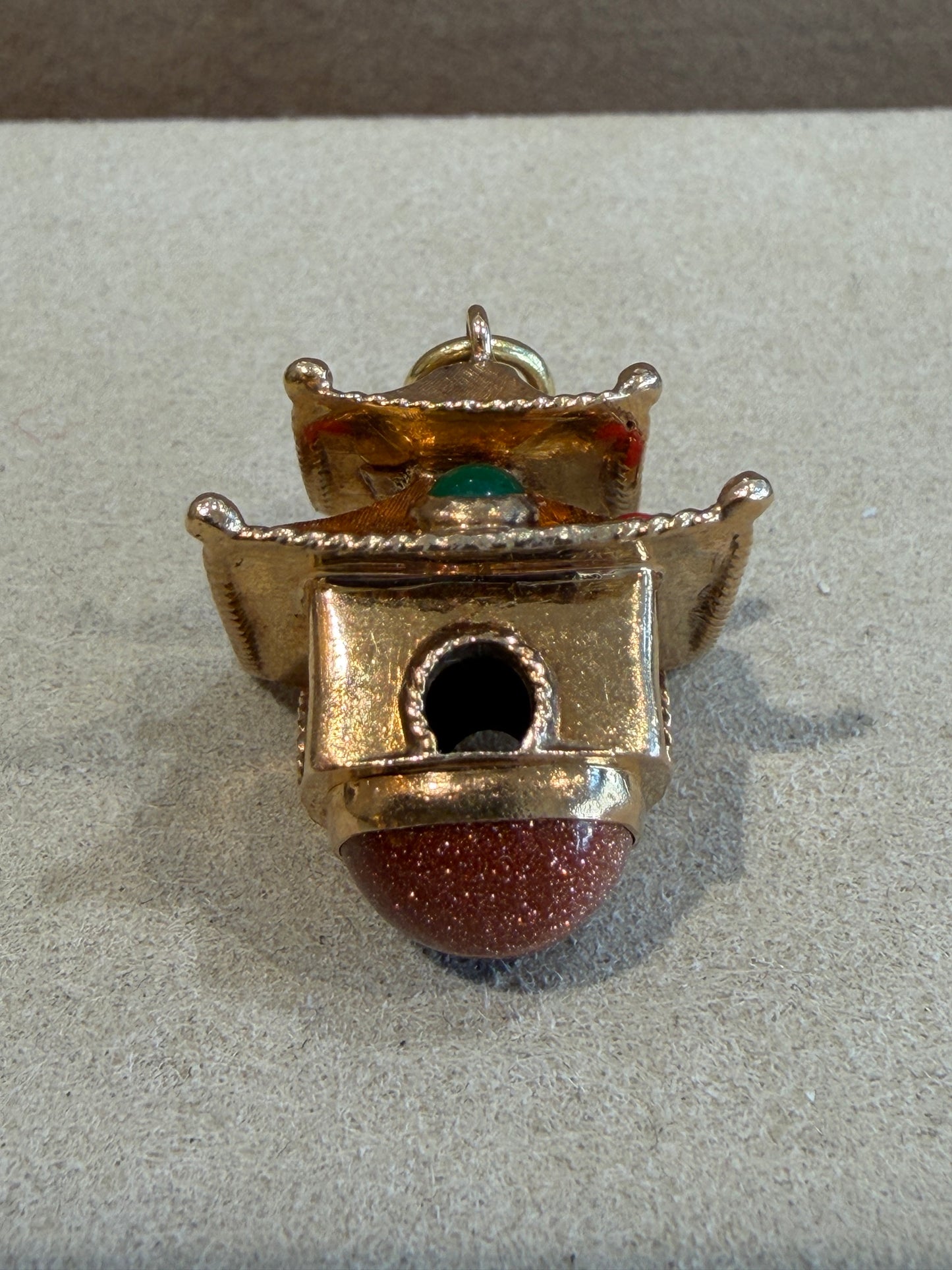 PENDENTIF CHARMS PAGODE